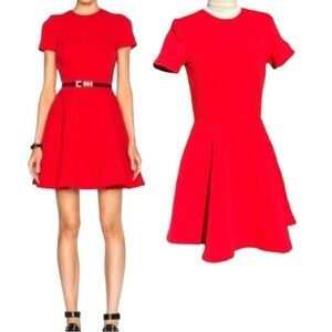 Opening Ceremony Red Mini Dress